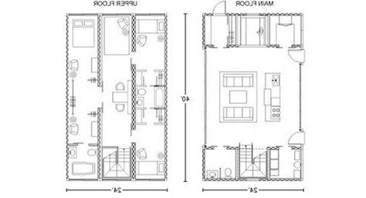 Medidas de uma casa prefabricada container