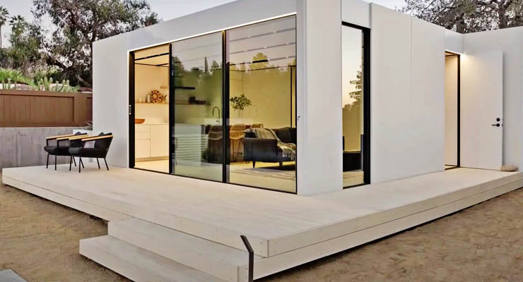 Casa prefabricada en Gandía blanca